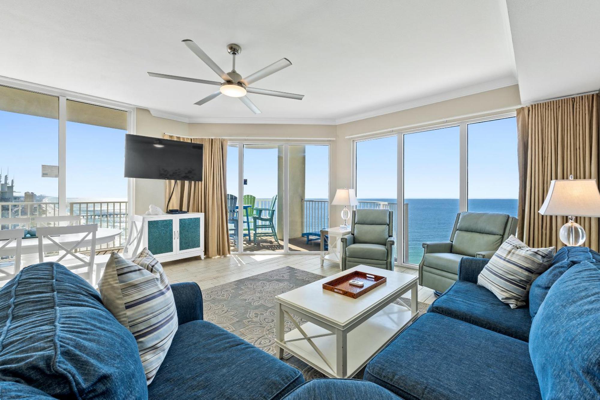 Tidewater Beach Resort By Panhandle Getaways Panama City Beach Quarto foto