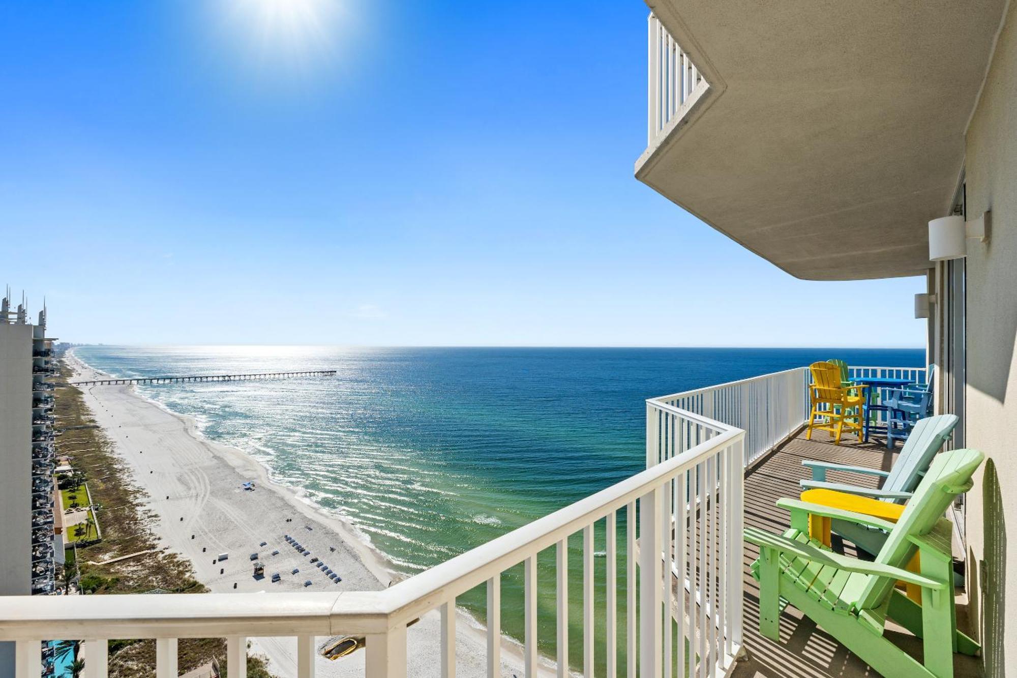 Tidewater Beach Resort By Panhandle Getaways Panama City Beach Quarto foto